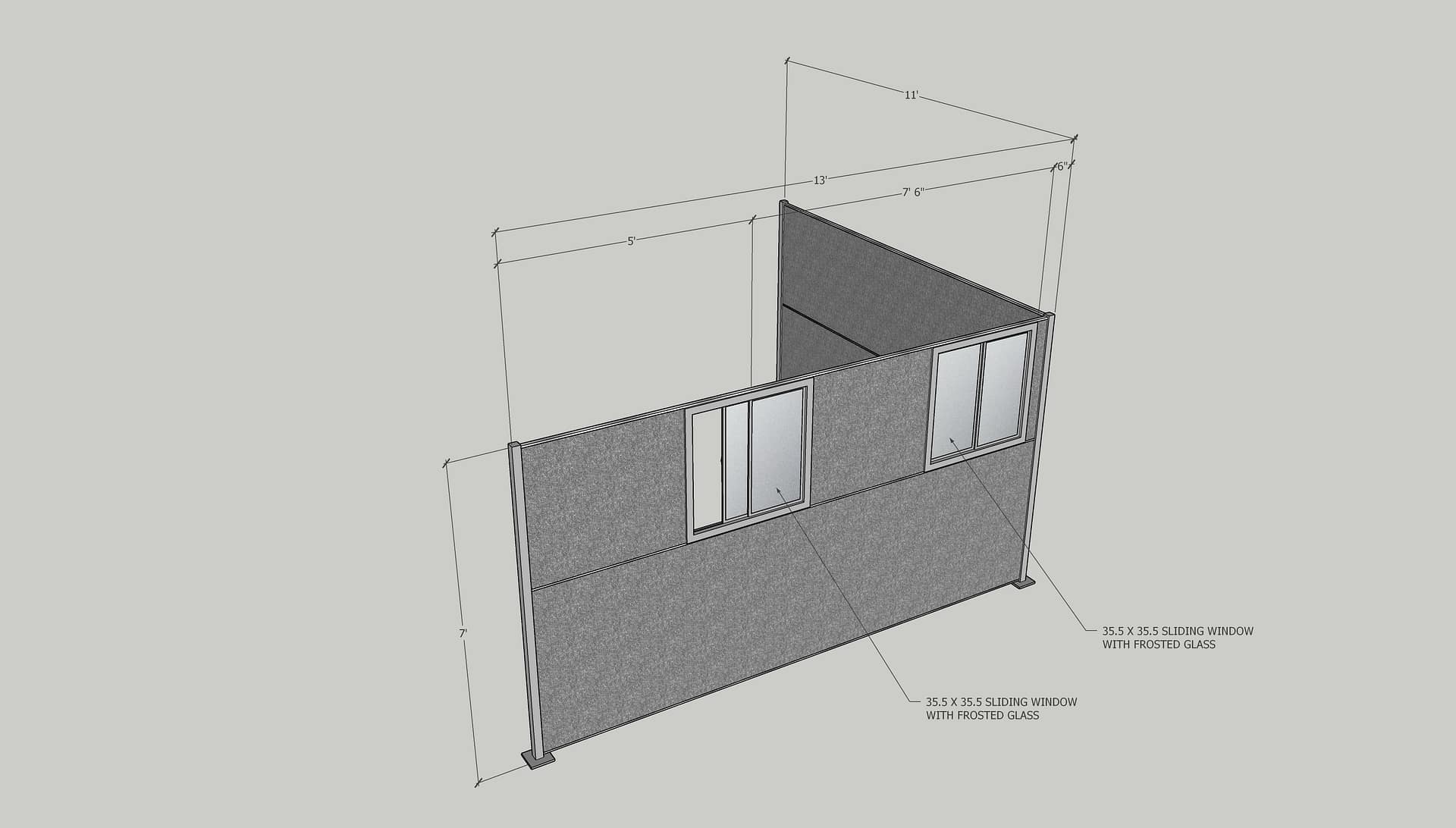 PARTITION WALL PARTITION WALL